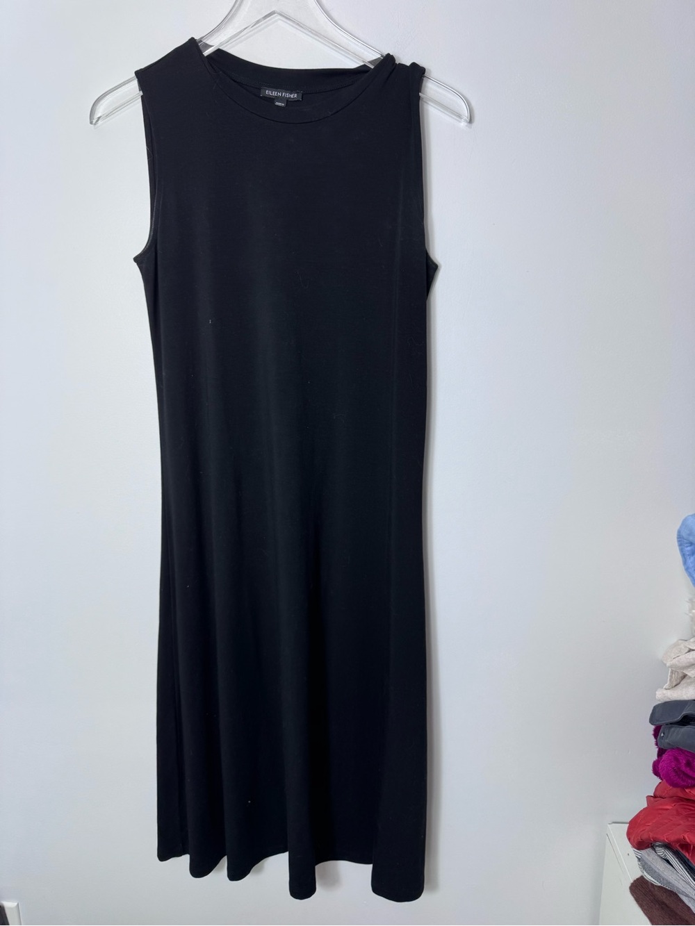 Eileen Fisher Knit Tank dress size Petite 2268